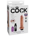 Miniatyrbilde 3 av 8: King Cock - 15,24 Cm Sprutende Dildo