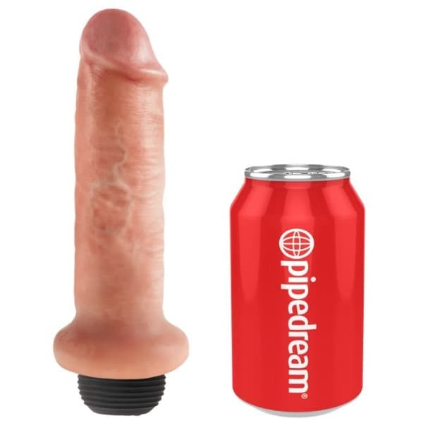 King Cock - 15,24 Cm Sprutende Dildo