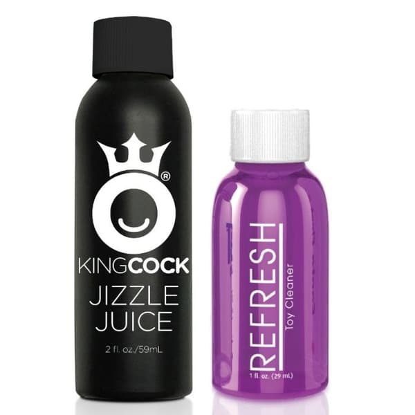 King Cock - 15,24 Cm Sprutende Dildo