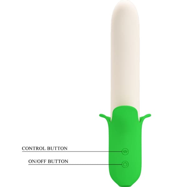 Pretty Love - Banana Knight Super Power 7 Silikonvibrationer