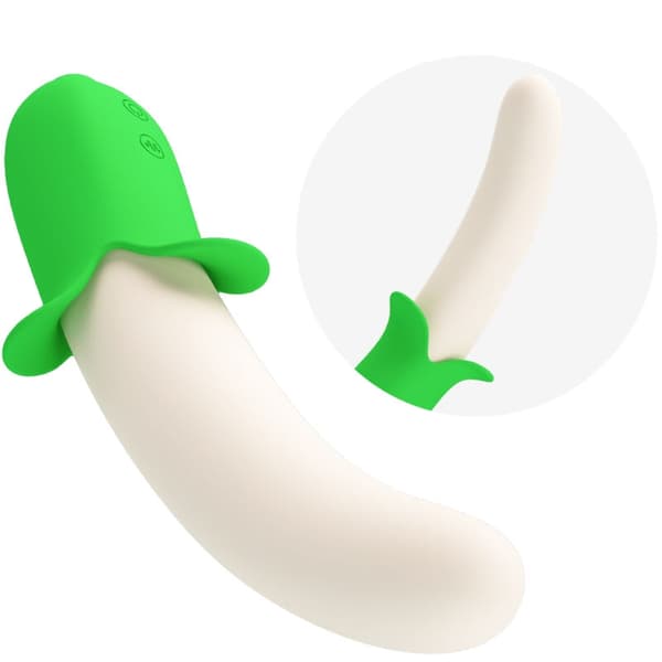 Pretty Love - Banana Knight Super Power 7 Silikonvibrationer
