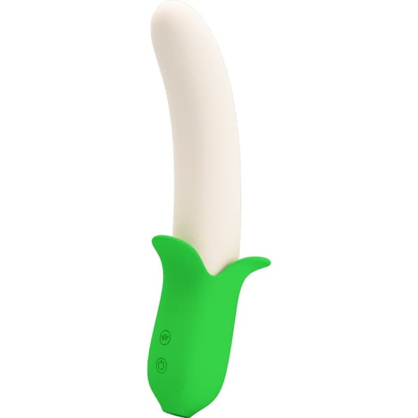 Pretty Love - Banana Knight Super Power 7 Silikonvibrationer