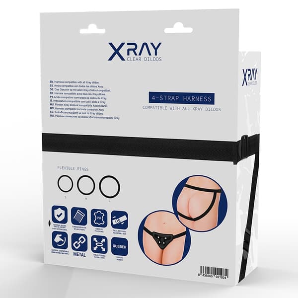 X Ray - Valjaat silikonirenkailla