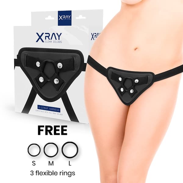 X Ray - Sele med silikonringer