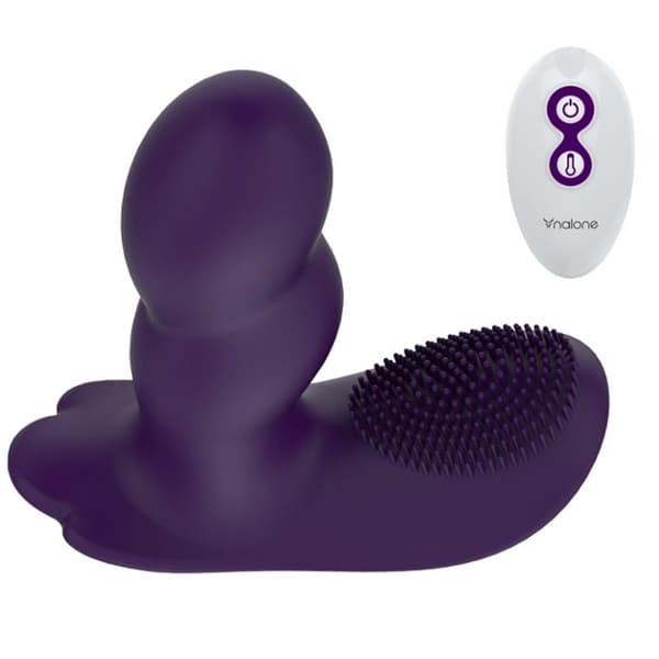 Nalone - Loli Remote Control Massager - violetti