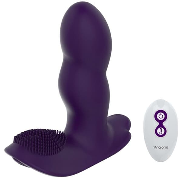 Nalone - Loli Remote Control Massager - violetti