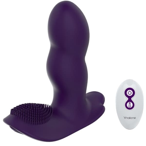 Nalone - Loli Remote Control Massager - violetti