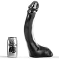 Miniatyrbillede 1 af 4: All Black - Dildo 29 Cm Fisting