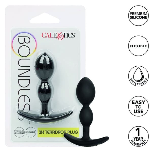 Calexotics - Gränslös 2X Teardrop Plug