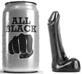 Miniatyrbilde 1 av 4: Helsvart - Dildo 9 Cm