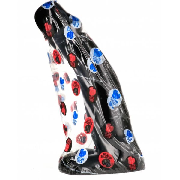 All Black - Realistisk Black Fisting Dildo 29 Cm