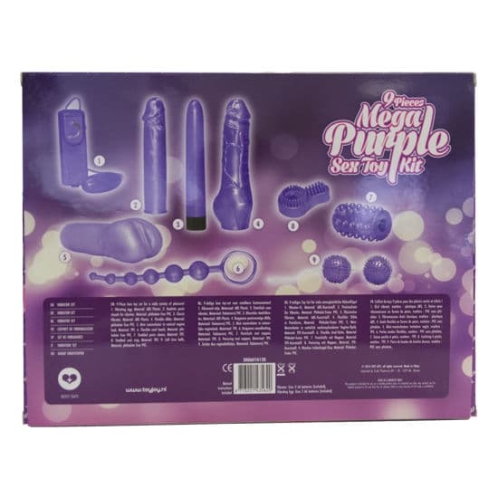 Toyjoy - Bare for deg Mega lilla sexleketøysett