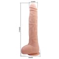 Miniatyrbillede 8 af 10: Baile - Fleksibel realistisk dildo