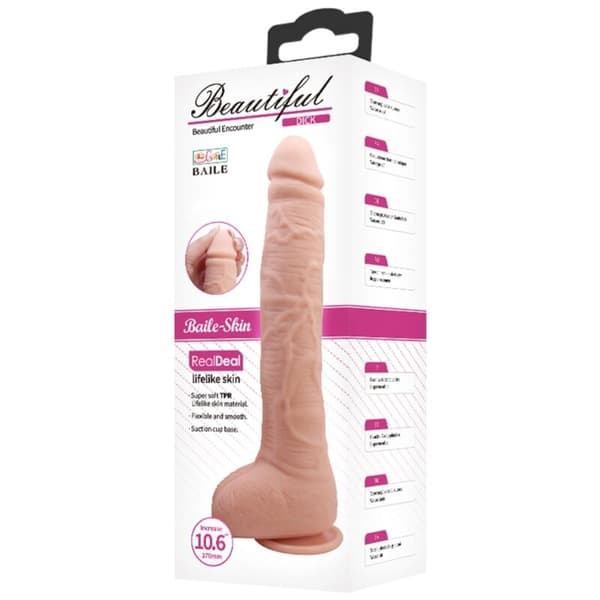 Baile - Fleksibel realistisk dildo