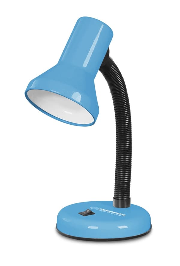 Esperanza Skrivebordslampe E27 Alatair Blå