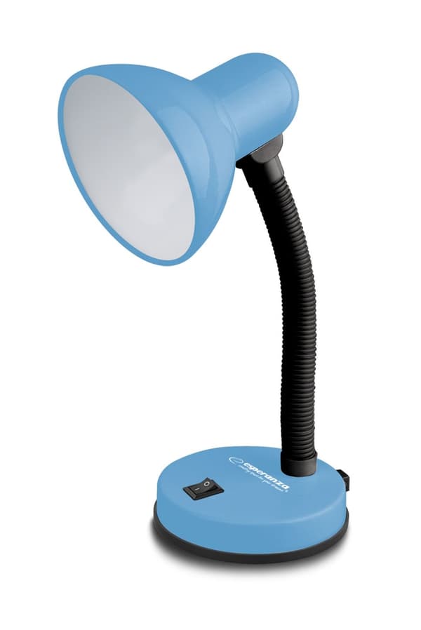 Esperanza Skrivebordslampe E27 Vega Blå