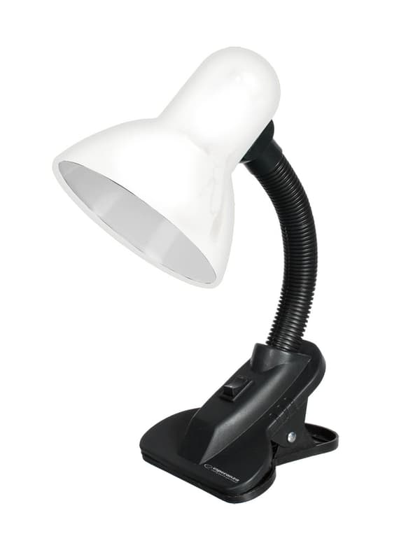 Esperanza Skrivbordslampa E27 Procyon Vit