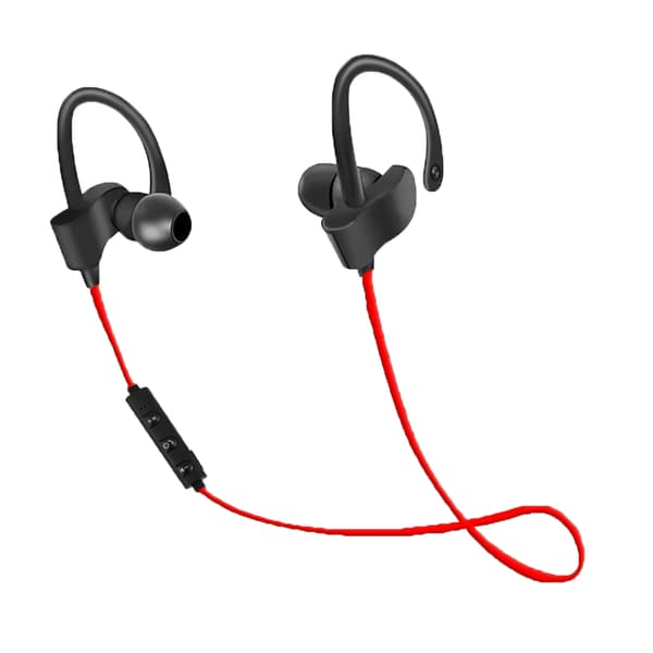 Esperanza Bluetooth Sport -kuulokkeet Eh188 musta/punainen