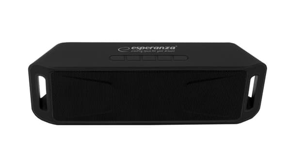 Esperanza Bt Speaker Fm Folk Black Svart