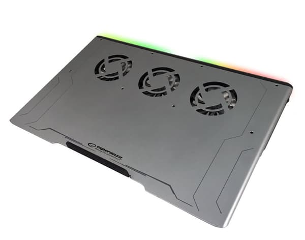 Esperanza Rgb Illuminated Gaming Notebook Cooling Pad Boreas