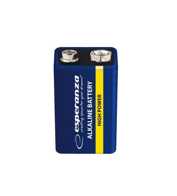 Esperanza Alkaline Batteri 6Lr61 9V 1Stk. Blister