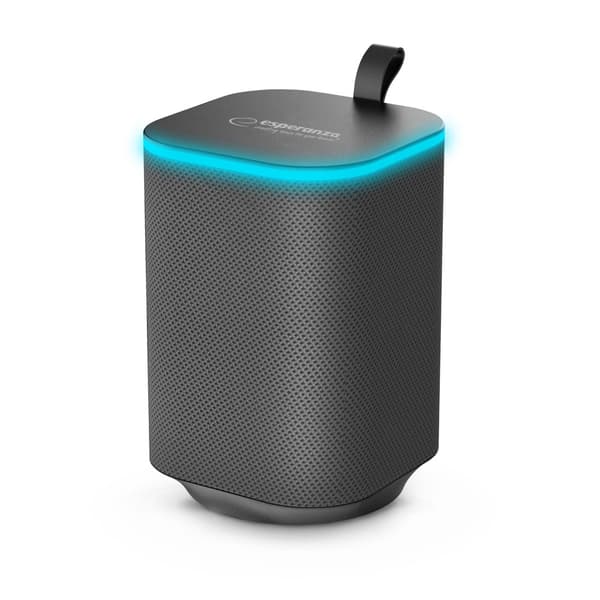 Esperanza Rgb upplyst Bt-högtalare Fm Sakara