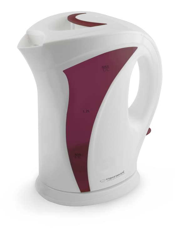 Esperanza Elkedel Iguazu 1,7 L Hvid/Rød