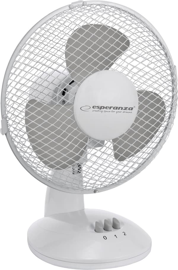 Esperanza skrivebordskøleventilator 9 tommer Zephyr