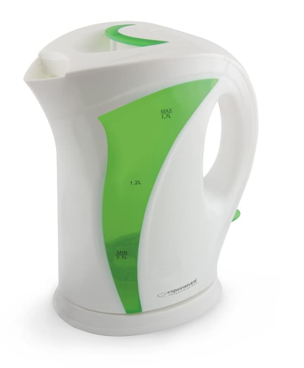 Esperanza Elkedel Iguazu 1,7 L Hvid/Grøn