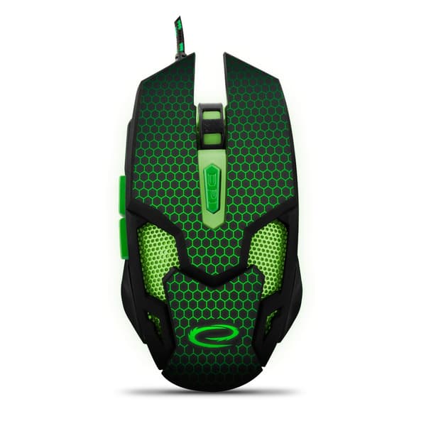 Esperanza Wired Mouse For Gamers 6D Opt. Usb Mx207 Cobra