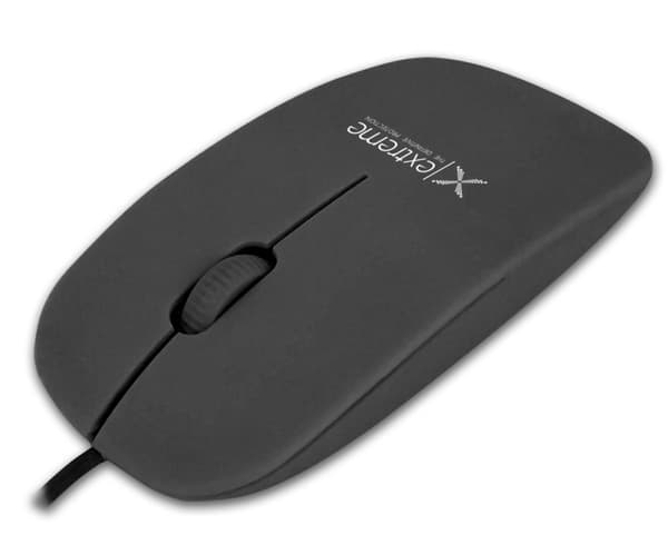 Extreme Usb-C Wired 3D Optisk Mus Lacerta Sort