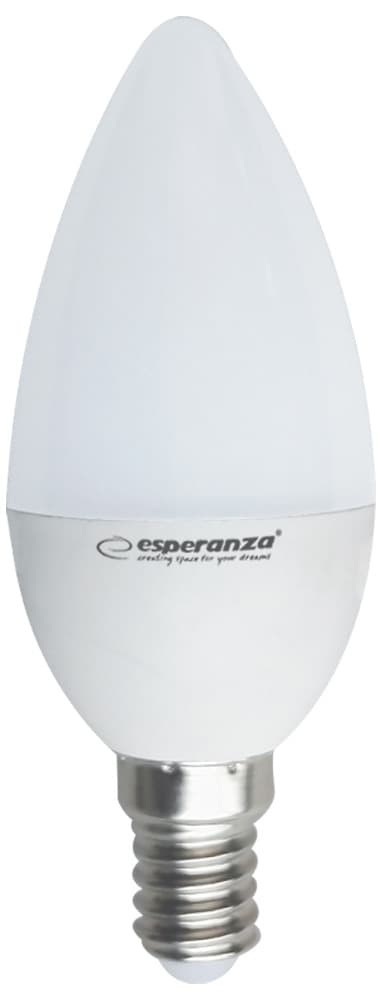 Esperanza Led Light C37 E14 6W
