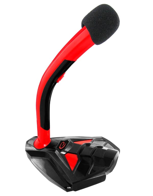 Esperanza Gaming Microphone Predator Rød