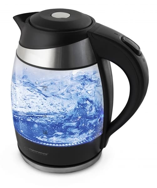 Esperanza El-Glas Kedel Med Led Gullfoss 1,8 L