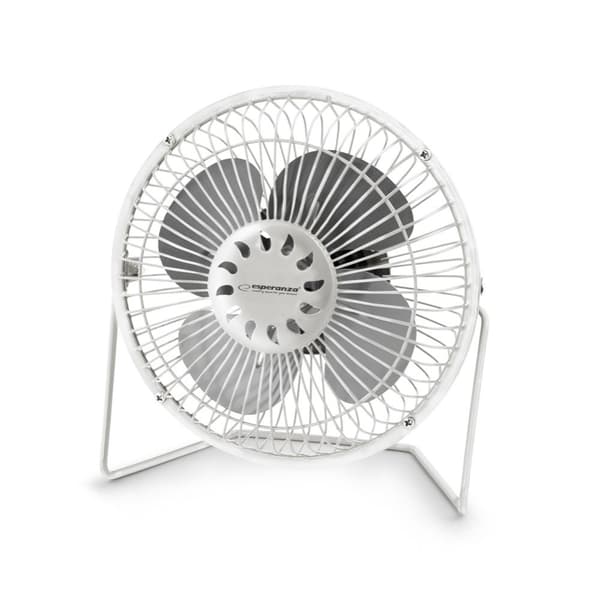 Esperanza 6" Usb Fan Yugo White