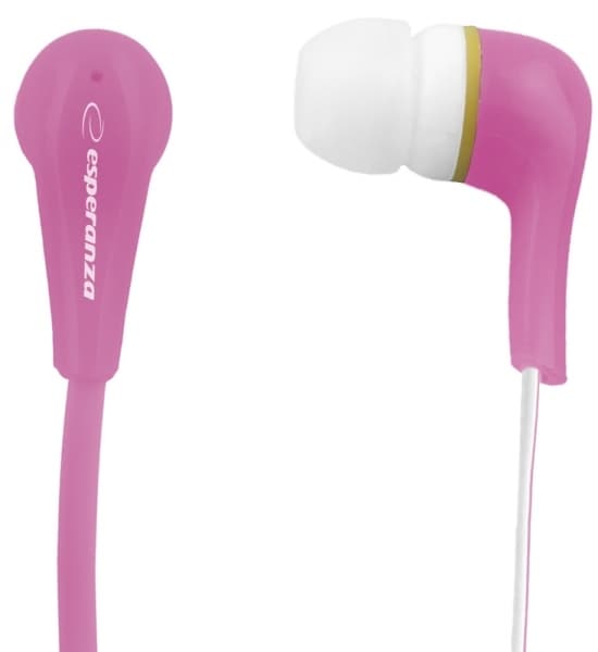 Esperanza Stereo-øretelefoner Lollipop Pink