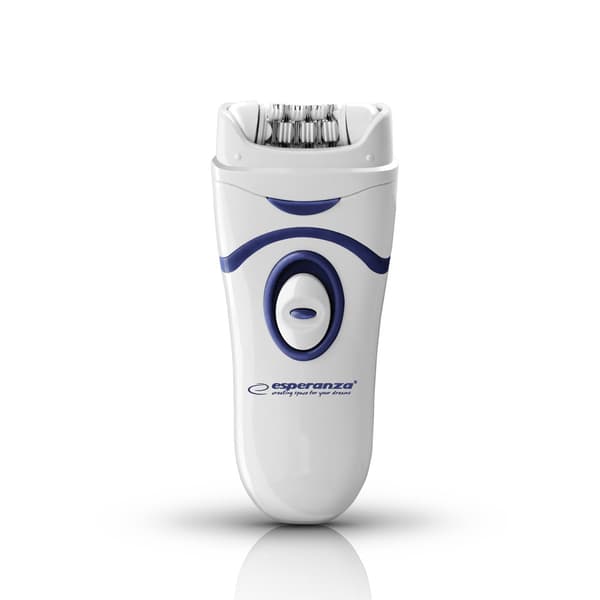 Esperanza Epilator Copacabana Hvit-Blå