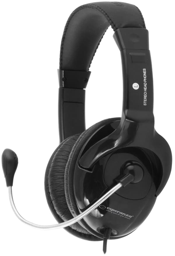 Esperanza Stereo Hovedtelefoner Med Mikrofon Menuet