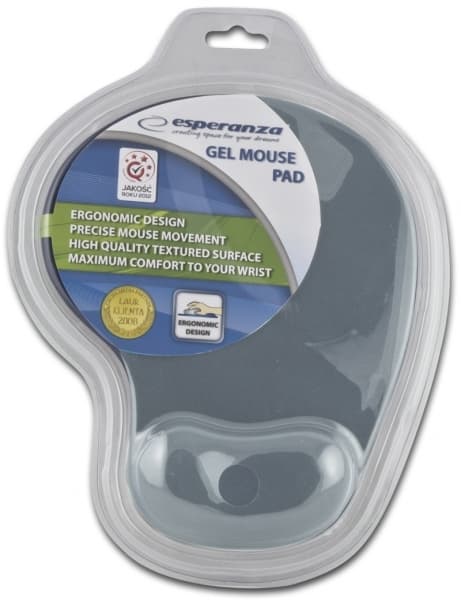 Esperanza Gel Mouse Pad Grå