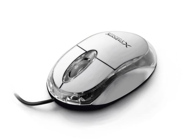 Extreme Wired Optisk 3D Usb Mus Camille White