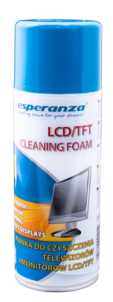 Esperanza Lcd/Tft Screen Cleaning Foam 400Ml