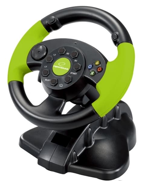 Esperanza Gaming Steering Wheel - High Octane Xbox Edition