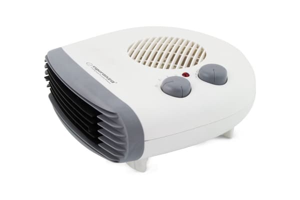Esperanza tuuletinlämmitin 1000/2000W Sahara Harmaa, Valkoinen