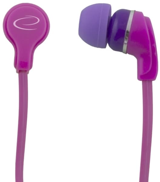 Esperanza stereohodetelefoner neonrosa