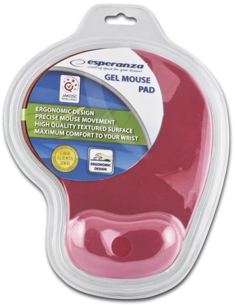 Esperanza Gel Mouse Pad punainen