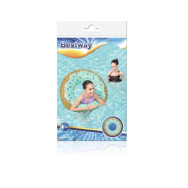 Bestway Sweet Donut Swim Ring 91 Cm