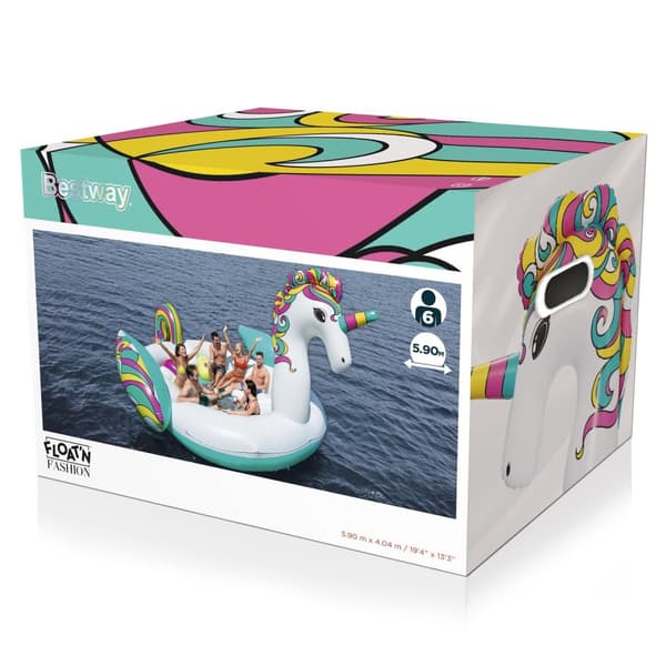 Bestway Giant unicorn 590 X 404 Cm