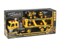 Miniatyrbillede 5 af 5: Junior Wheels Friction Trailer W. 4 Vehicles 1:12