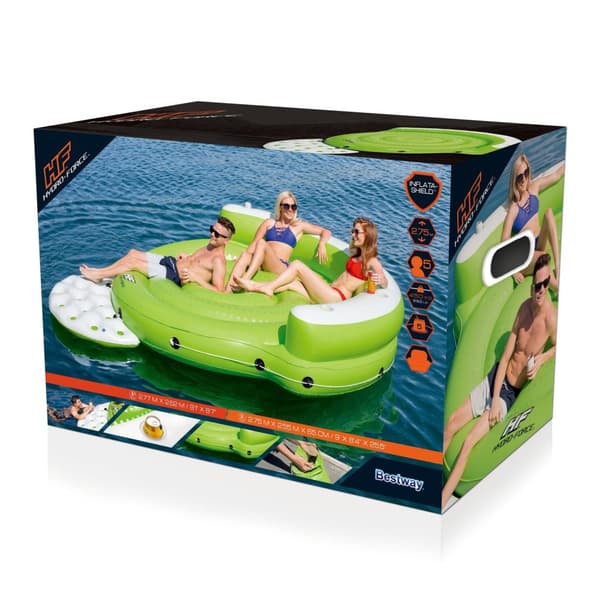 Hydro-Force Kick Back Floating Board 277 X 262 Cm