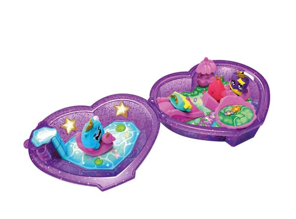 Pinky Promise Diamond Palace Dobbel lekesett